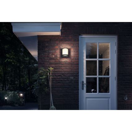 Philips - LED Екстериорен аплик LED/12W IP44