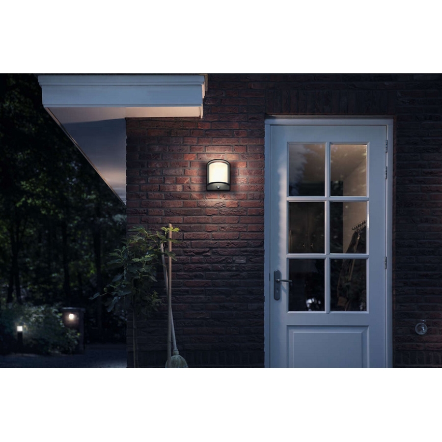 Philips - LED Екстериорен аплик LED/12W IP44