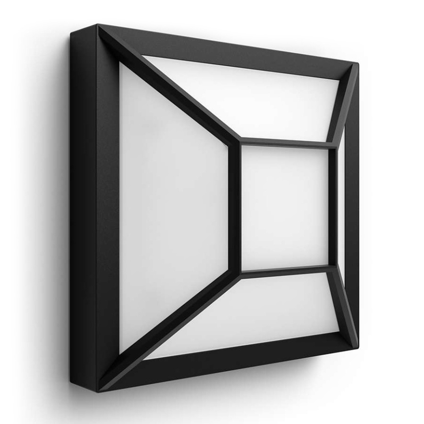 Philips - LED Екстериорен аплик LED/12W IP44