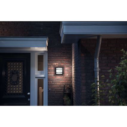 Philips - LED Екстериорен аплик LED/12W IP44