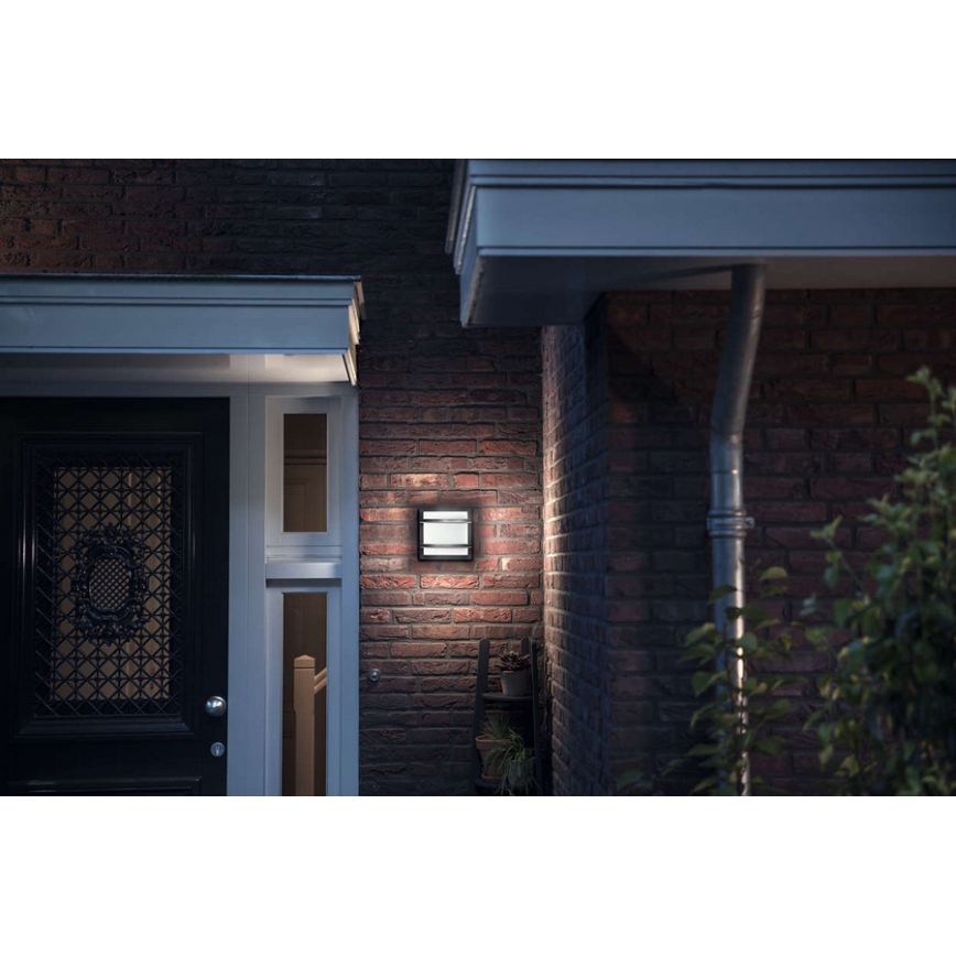 Philips - LED Екстериорен аплик LED/12W IP44