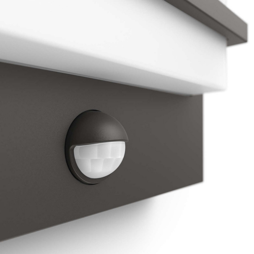 Philips - LED Екстериорен аплик LED/12W IP44