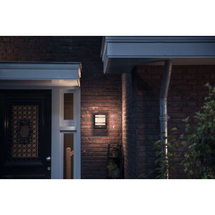 Philips - LED Екстериорен аплик LED/12W IP44