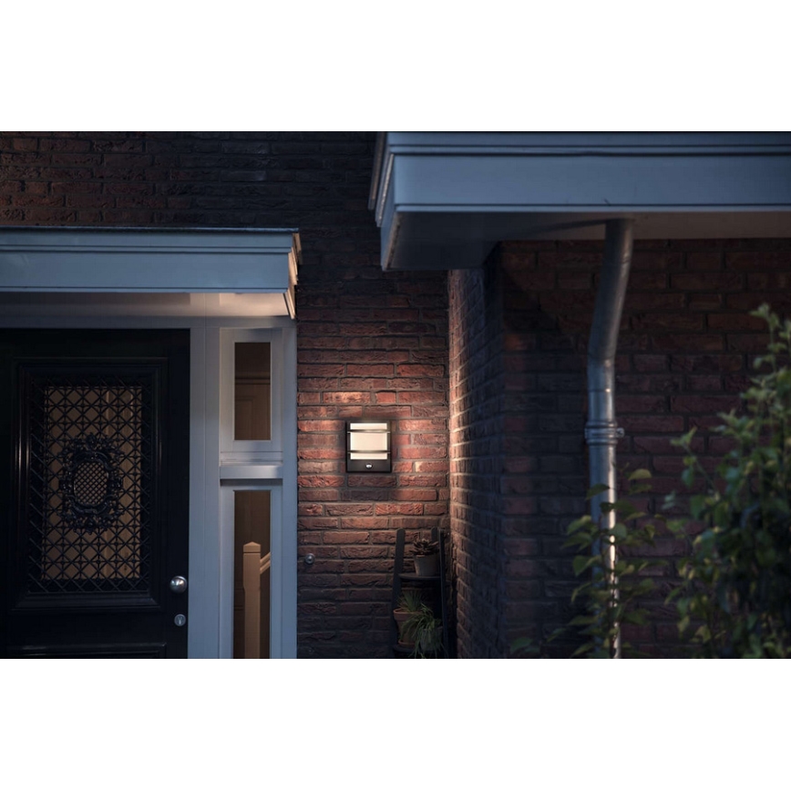 Philips - LED Екстериорен аплик LED/12W IP44