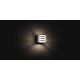 Philips - LED Димируем екстериорен аплик Hue LUCCA 1xE27/9,5W/230V IP44