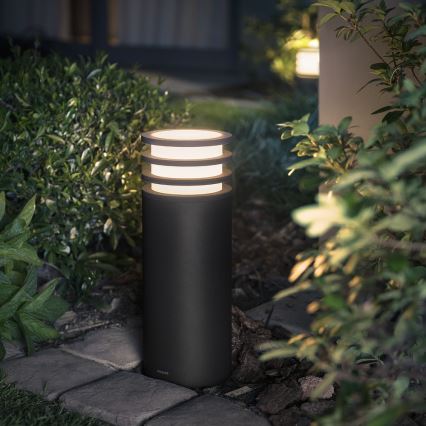 Philips - LED Димируема Екстериорна лампа Hue LUCCA 1xE27/9,5W/230V IP44