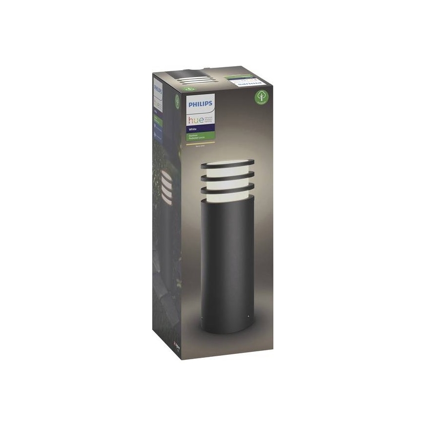 Philips - LED Димируема Екстериорна лампа Hue LUCCA 1xE27/9,5W/230V IP44