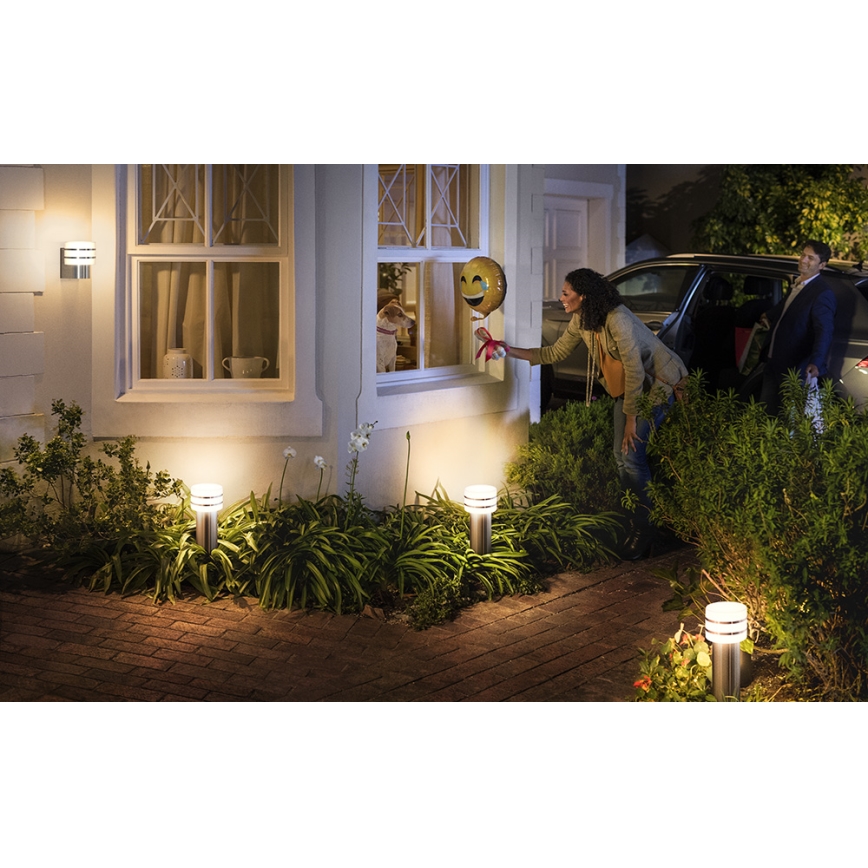 Philips - LED Димируема Екстериорна лампа Hue TUAR 1xE27/9,5W/230V IP44