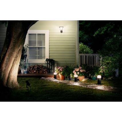 Philips - LED Димируема екстериорна лампа Hue CALLA LED/8W/230V IP65
