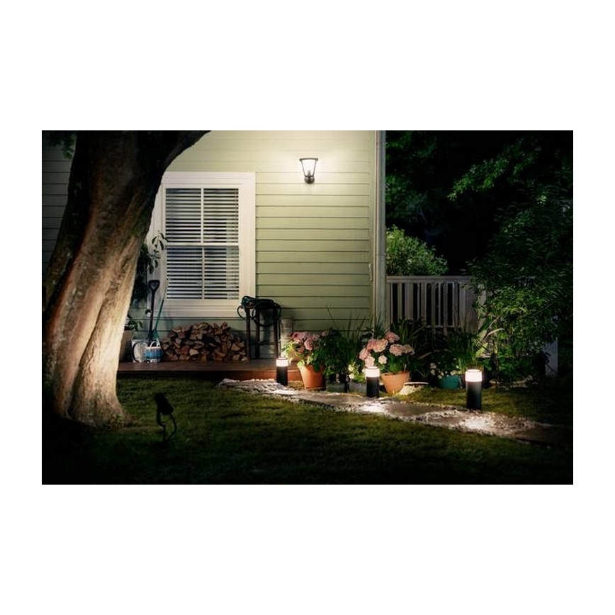 Philips - LED Димируема екстериорна лампа Hue CALLA LED/8W/230V IP65