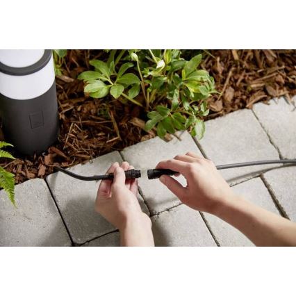 Philips - LED Димируема екстериорна лампа Hue CALLA LED/8W/230V IP65