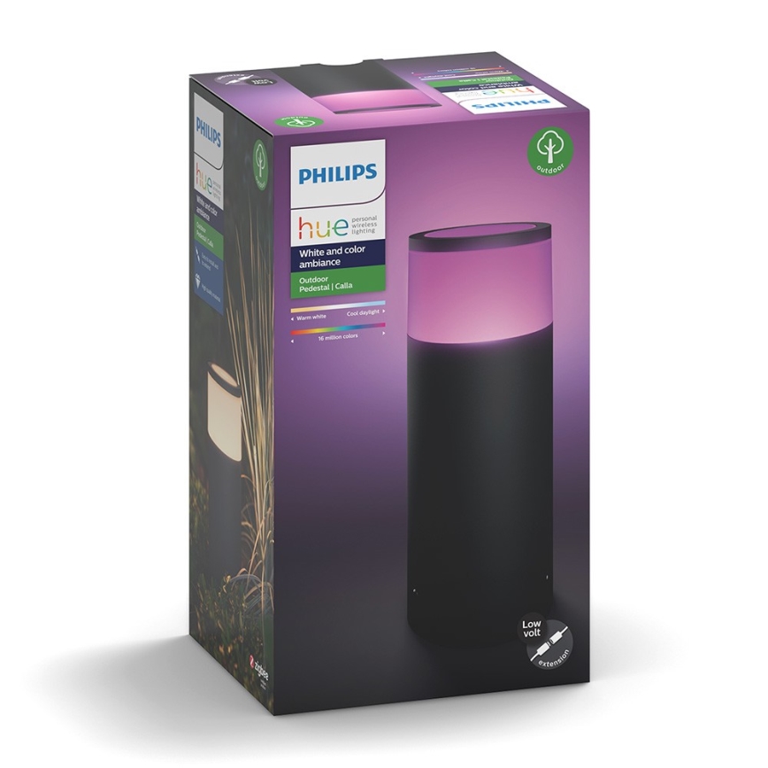 Philips - LED Димируема екстериорна лампа Hue CALLA LED/8W/230V IP65