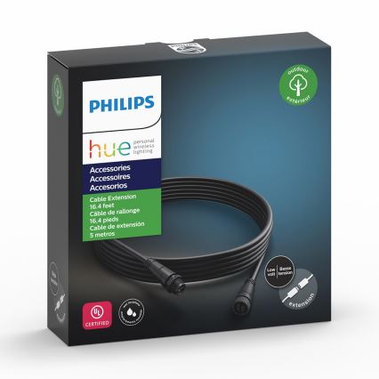 Philips - Екстериорен разклонител за Hue CALLA и Hue LILY 5m