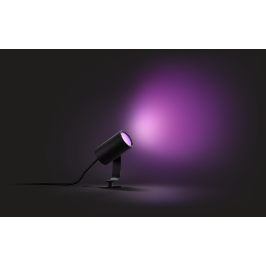 Philips - LED Екстериорен спот Hue LILY LED/8W/230V IP65