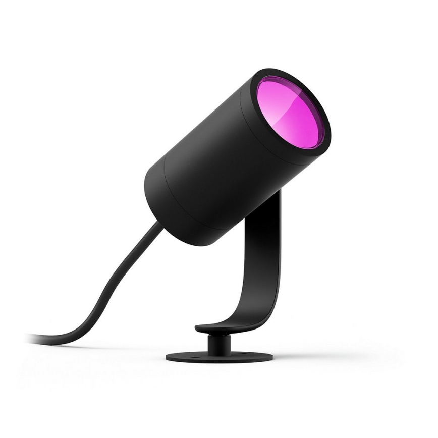Philips - LED Екстериорен спот Hue LILY LED/8W/230V IP65