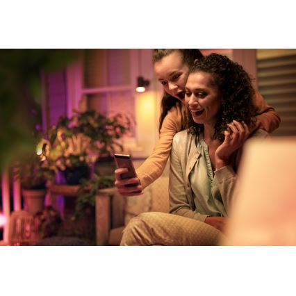 Philips - LED Екстериорен спот Hue LILY LED/8W/230V IP65