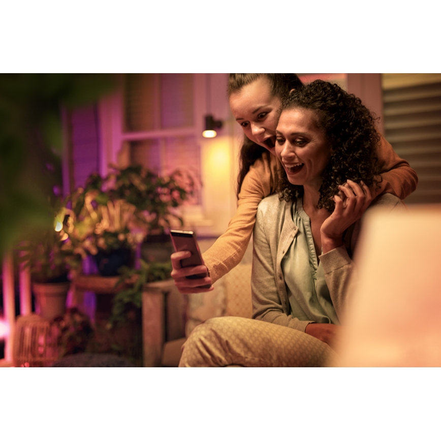 Philips - LED Екстериорен спот Hue LILY LED/8W/230V IP65