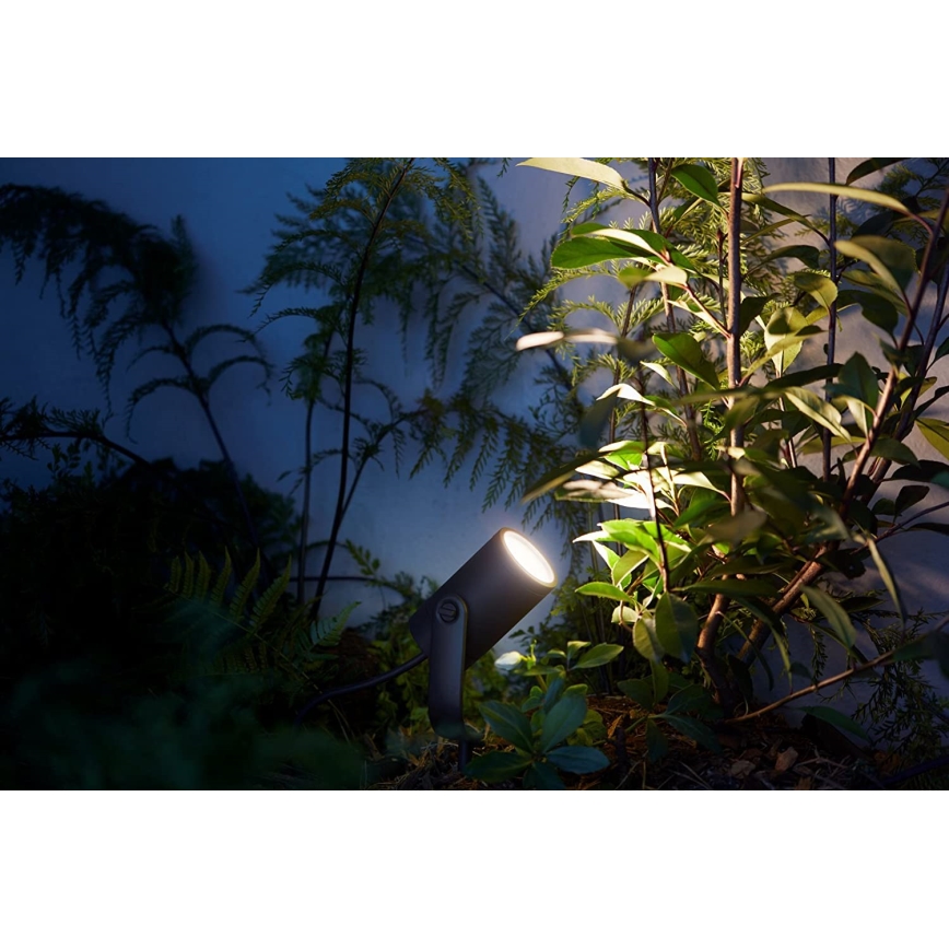 Philips - LED Екстериорен спот Hue LILY LED/8W/230V IP65