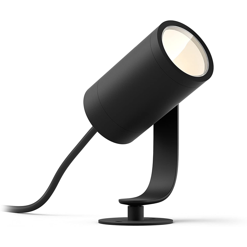 Philips - LED Екстериорен спот Hue LILY LED/8W/230V IP65