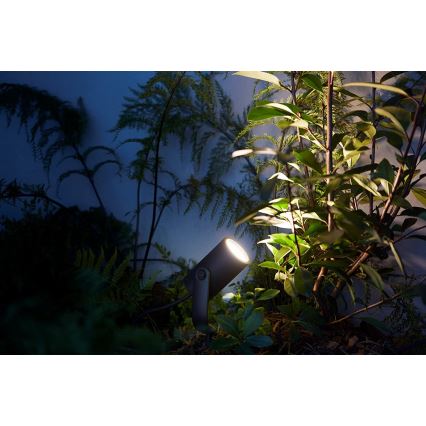 Philips - LED RGB Външно прожекторно осветително тяло Hue LILY LED/8W/230V IP65