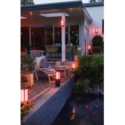 Philips - LED RGBW Димируем екстериорен аплик Hue IMPRESS 2xLED/8W/230V 2000-6500K IP44