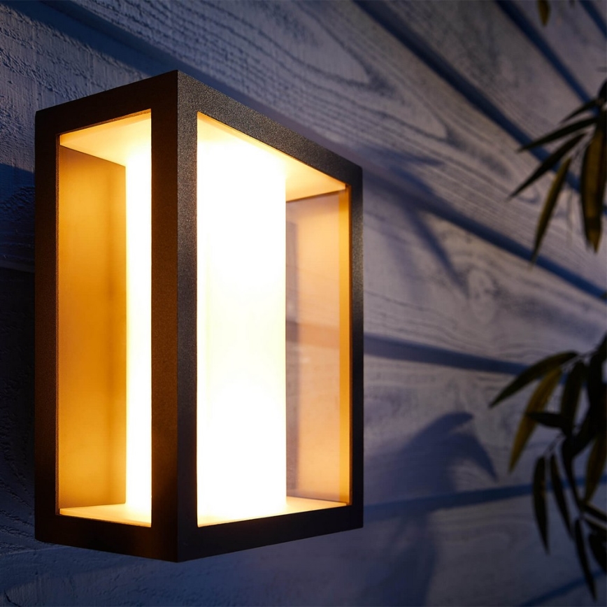 Philips - LED RGBW Димируем екстериорен аплик Hue IMPRESS 2xLED/8W/230V IP44