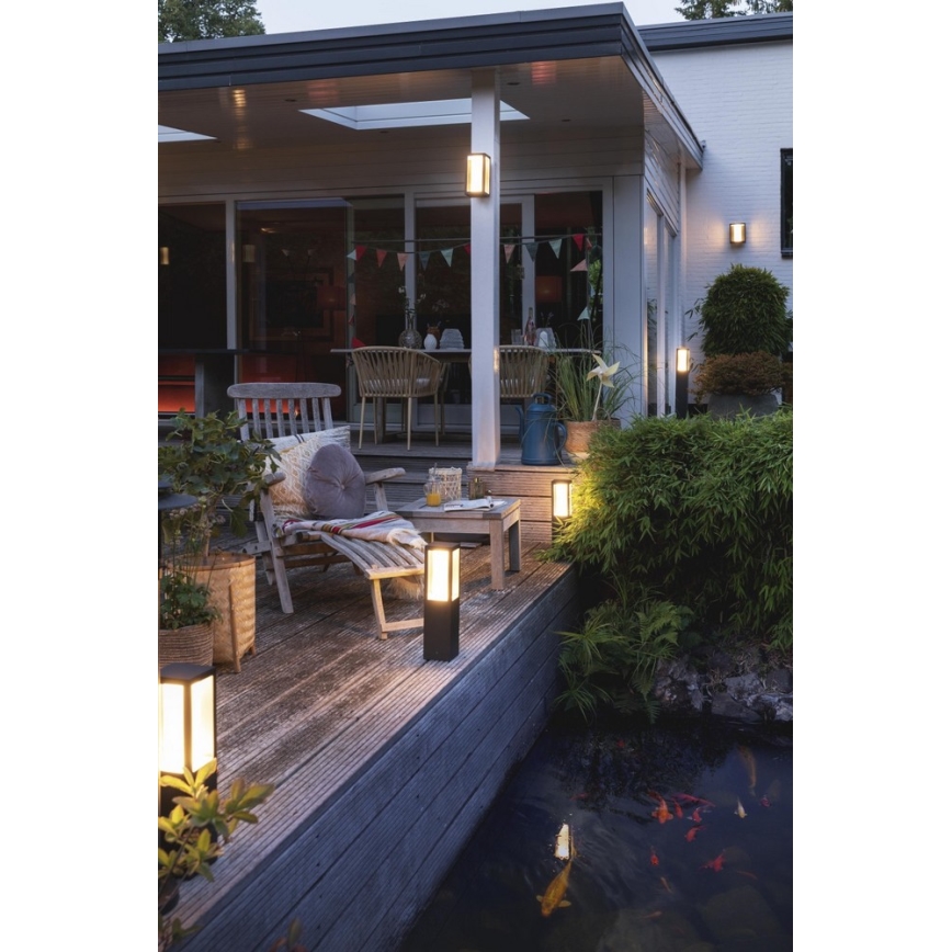 Philips - LED RGBW Димируем екстериорен аплик Hue IMPRESS 2xLED/8W/230V IP44