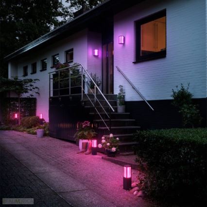 Philips - LED RGBW Димируем екстериорен лампа Hue IMPRESS LED/16W/230V 2000-6500K IP44