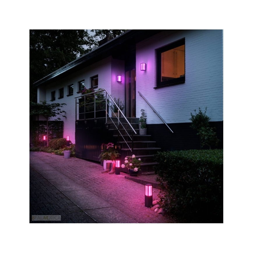 Philips - LED RGBW Димируем екстериорен лампа Hue IMPRESS LED/16W/230V 2000-6500K IP44