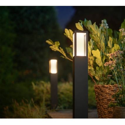 Philips - LED RGB Екстериорна лампа Hue IMPRESS 2xLED/8W/230V IP44