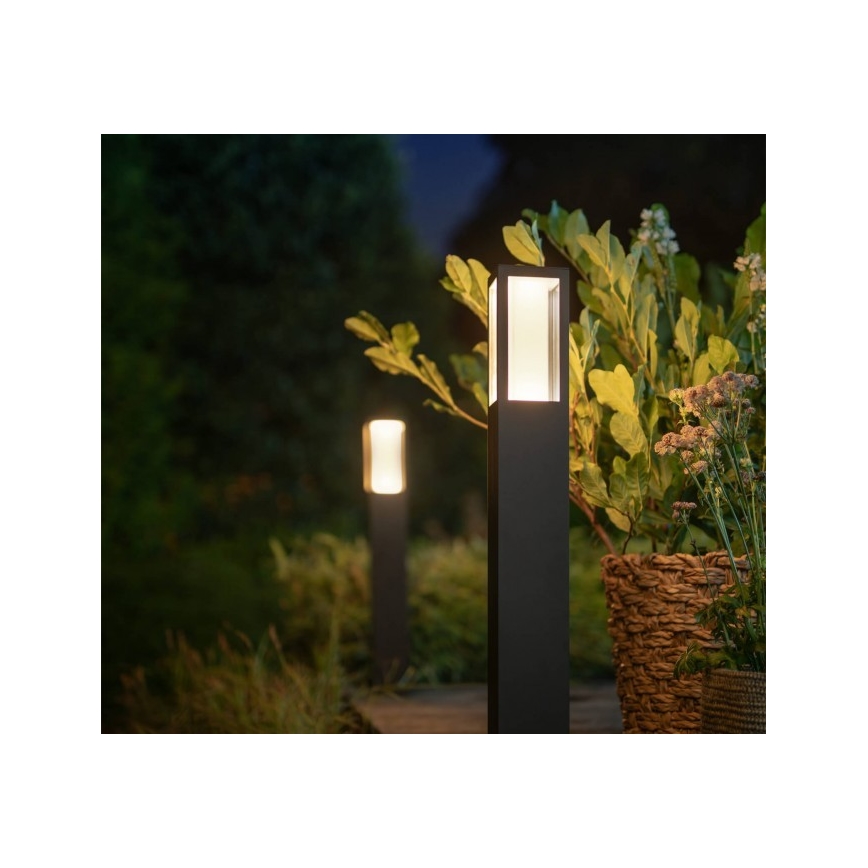 Philips - LED RGB Екстериорна лампа Hue IMPRESS 2xLED/8W/230V IP44