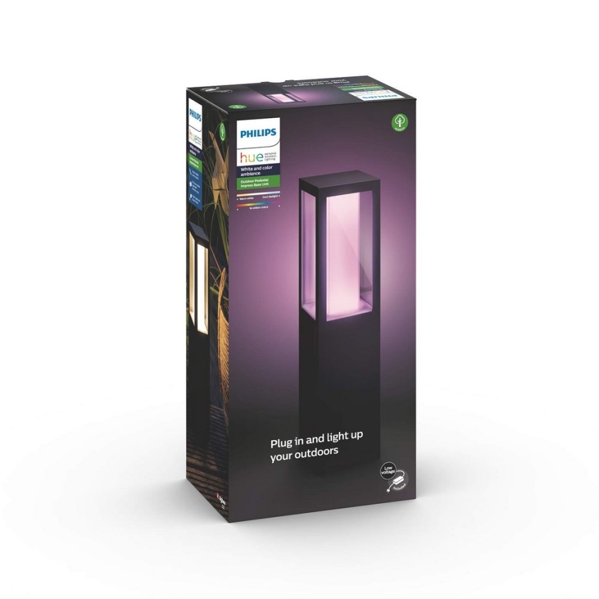 Philips - LED RGBW Димируем екстериорен лампа Hue IMPRESS LED/16W/24V IP44