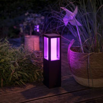 Philips - LED RGBW Димируем екстериорен лампа Hue IMPRESS LED/16W/24V IP44