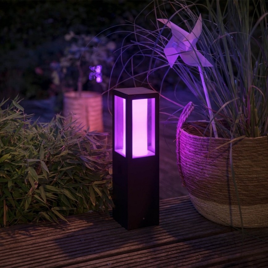 Philips - LED RGBW Димируем екстериорен лампа Hue IMPRESS LED/16W/24V IP44