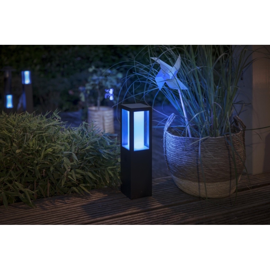 Philips - LED RGBW Димируем екстериорен лампа Hue IMPRESS LED/16W/24V IP44