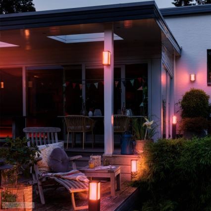 Philips - LED RGBW Димируем екстериорен лампа Hue IMPRESS LED/16W/24V IP44
