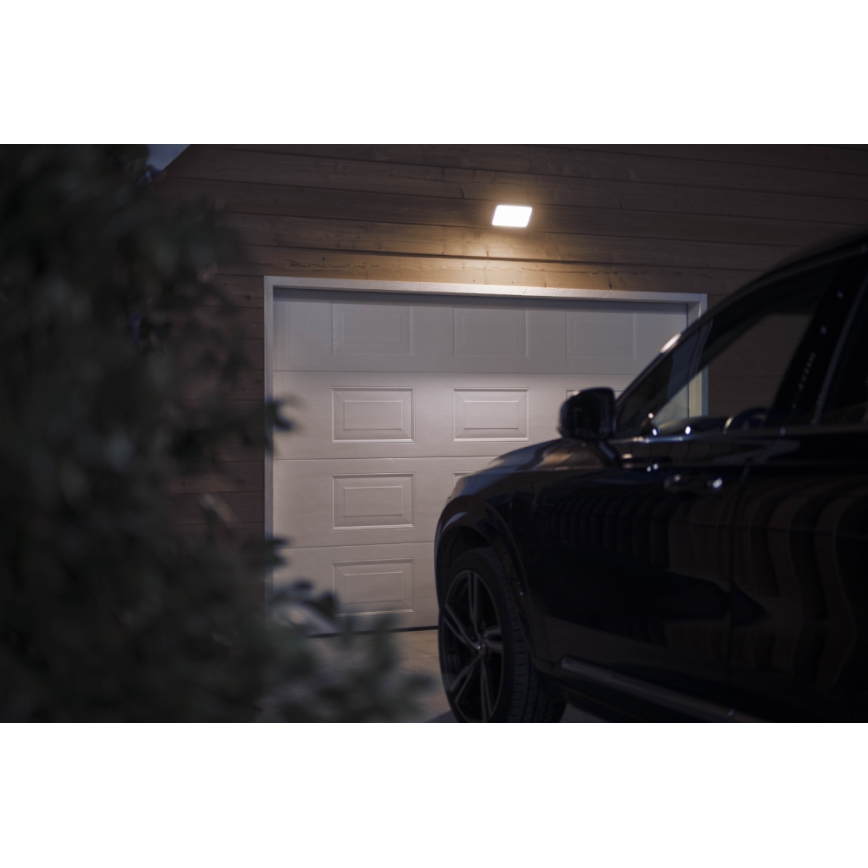 Philips - LED RGBW Димируем екстериорен reflektor Hue DISCOVER 2xLED/15W/230V 2000-6500K IP44