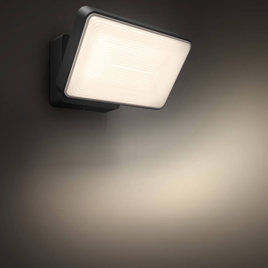 Philips - LED Димируем екстериорен reflektor Hue WELCOME 2xLED/15W/230V IP44
