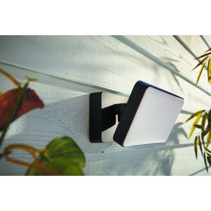 Philips - LED Димируем екстериорен reflektor Hue WELCOME 2xLED/15W/230V IP44