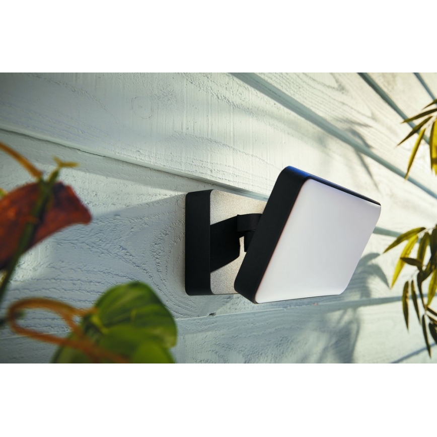 Philips - LED Димируем екстериорен reflektor Hue WELCOME 2xLED/15W/230V IP44