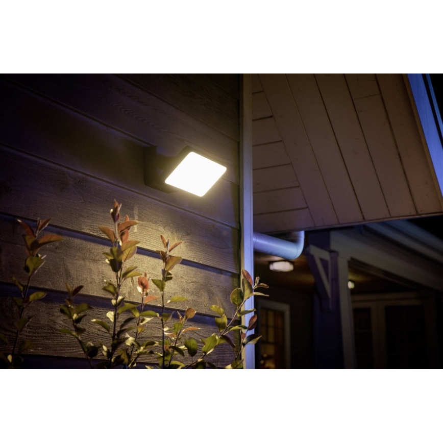 Philips - LED Димируем екстериорен reflektor Hue WELCOME 2xLED/15W/230V IP44