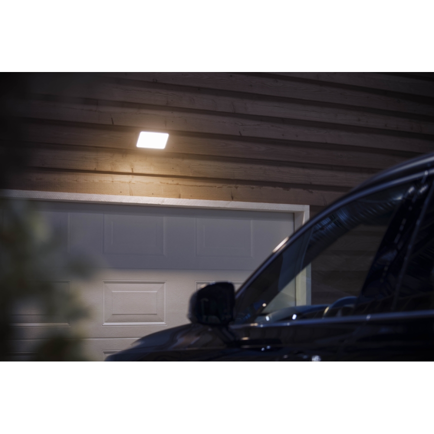 Philips - LED Димируем екстериорен reflektor Hue WELCOME 2xLED/15W/230V IP44