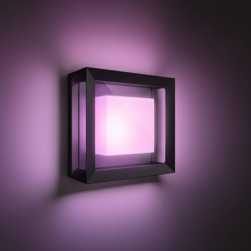 Philips - LED RGBW Димируем екстериорен аплик Hue ECONIC LED/15W/230V 2000-6500K IP44