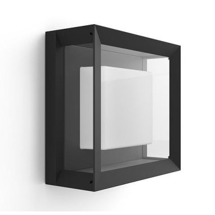 Philips - LED RGBW Димируем екстериорен аплик Hue ECONIC LED/15W/230V 2000-6500K IP44