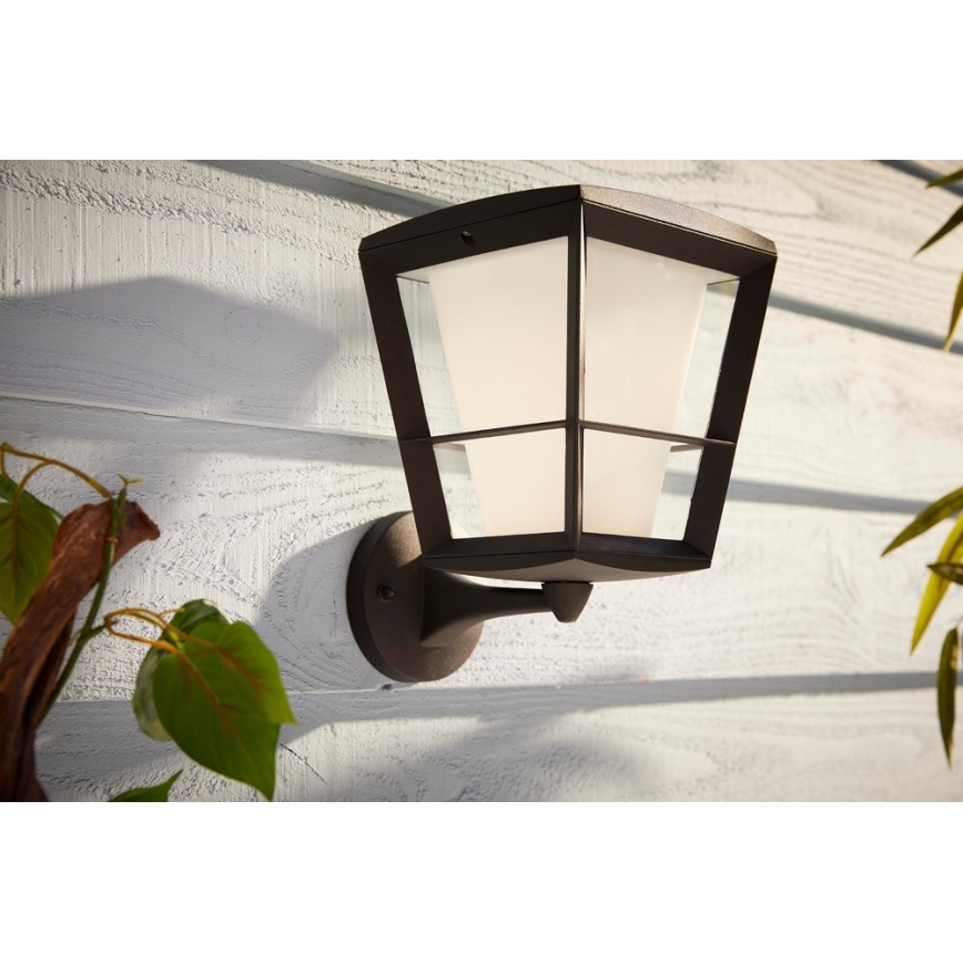 Philips - LED RGBW Димируем екстериорен аплик Hue ECONIC LED/15W/230V IP44