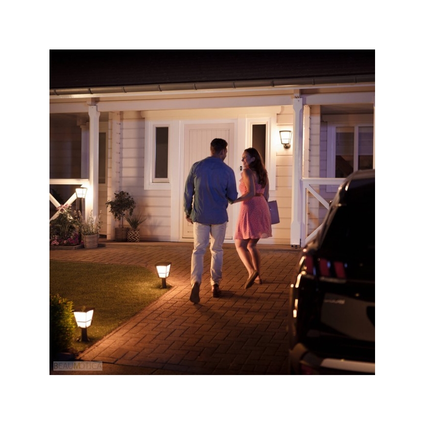 Philips - LED RGBW Димируем екстериорен аплик Hue ECONIC LED/15W/230V IP44