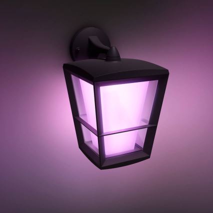 Philips - LED RGBW Димируем екстериорен аплик Hue ECONIC LED/15W/230V 2000-6500K IP44