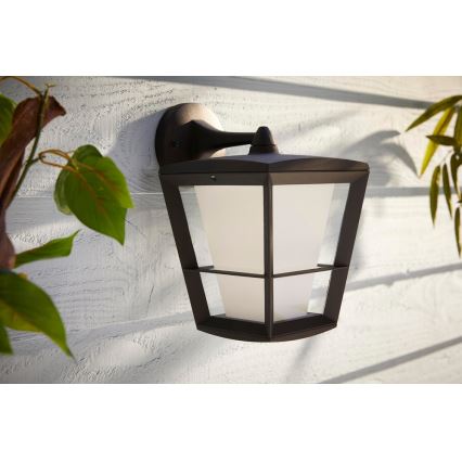 Philips - LED RGBW Димируем екстериорен аплик Hue ECONIC LED/15W/230V 2000-6500K IP44