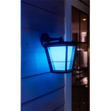 Philips - LED RGBW Димируем екстериорен аплик Hue ECONIC LED/15W/230V 2000-6500K IP44