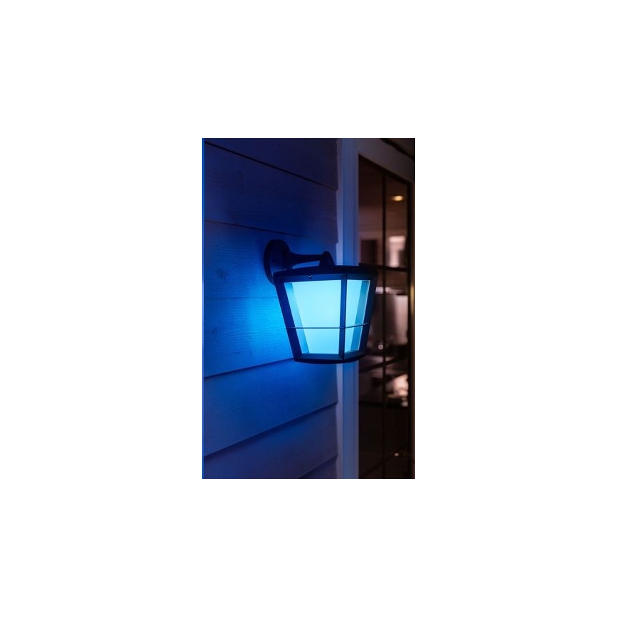 Philips - LED RGBW Димируем екстериорен аплик Hue ECONIC LED/15W/230V 2000-6500K IP44